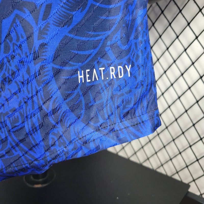 2024/2025 Player Version Real Madrid Special Edition Blue Football Shirt