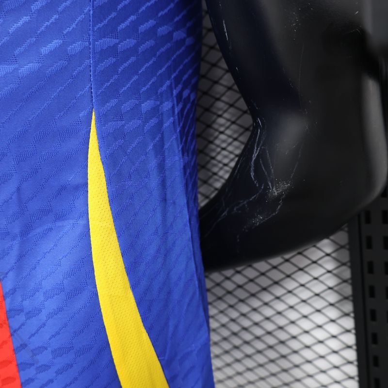 2024/2025 Player Edition Spain Pre-Match Football Jersey