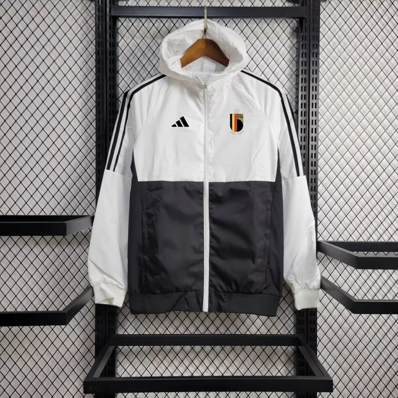 2024 Belgium Windbreaker Football Shirt