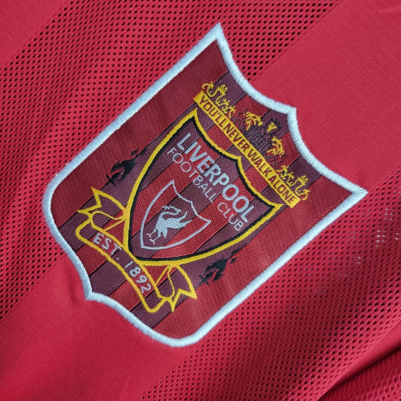 1995/1996 Retro Liverpool Home Football Shirt