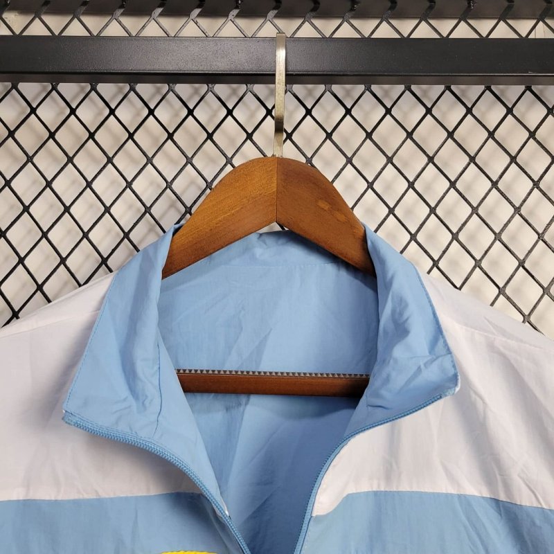 2024/2025 Lazio Reversible Windbreaker Football Shirt
