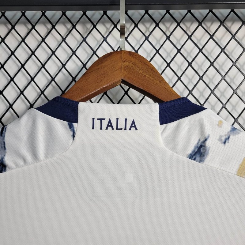 2023 Italy Away Football Shirt