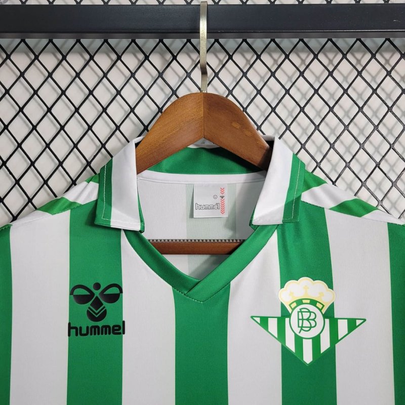 1988/1989 Retro Real Betis Home Football Shirt