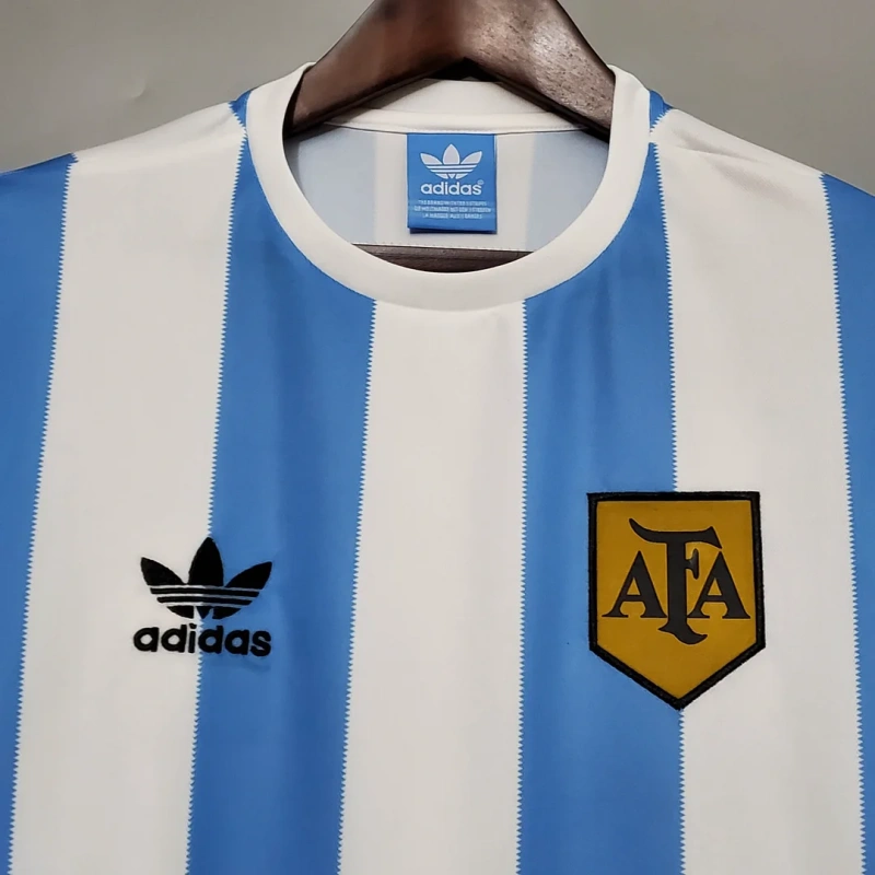 1978 Retro Argentina Home Football Shirt