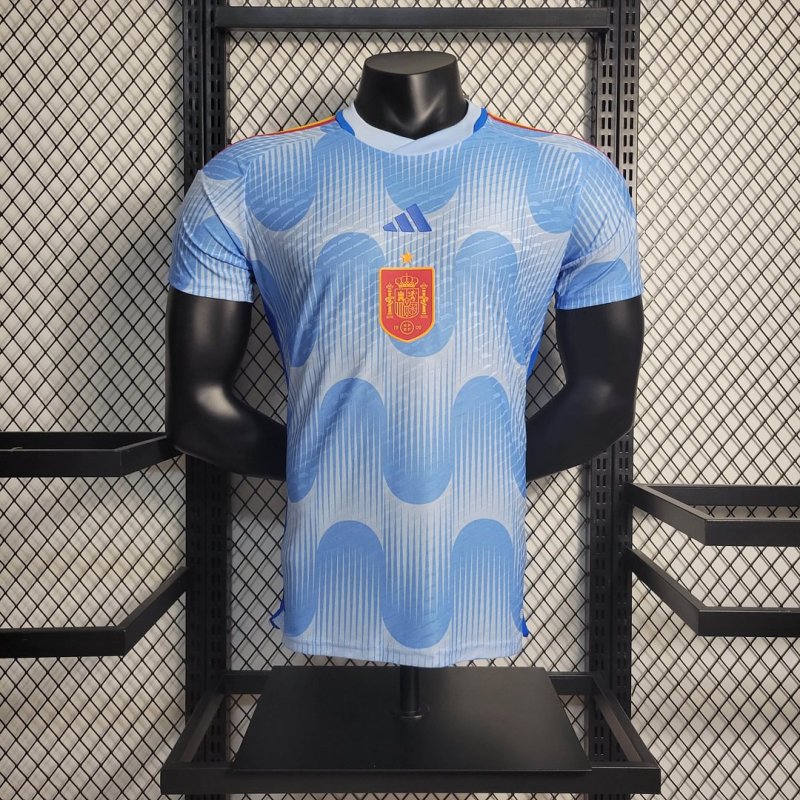 2022 Player Version Spain Away Football Shirt