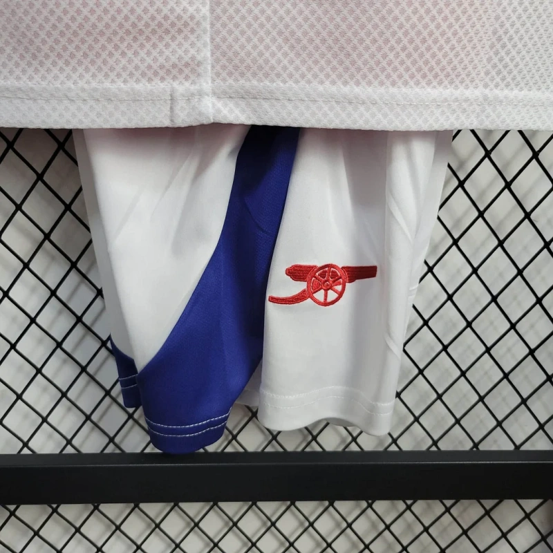 2024/2025 Long-Sleeve Arsenal Home Football Jersey - Kids' Sizes