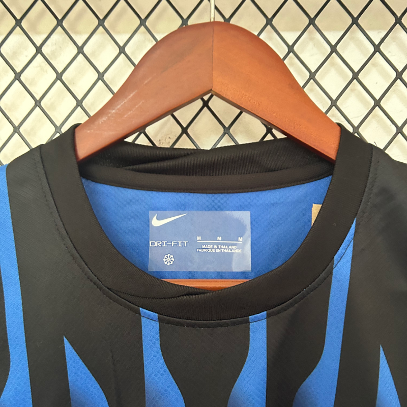 2025/2026 Inter Milan Home Fan Edition Football Shirt