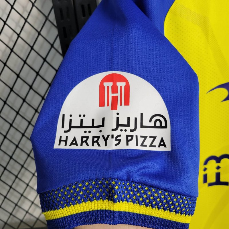 2022/2023 Al-Nassr Home Football Shirt
