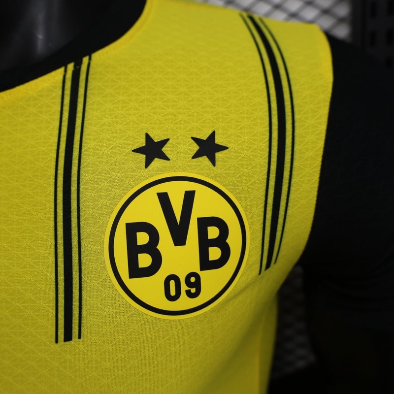 2024/2025 Player Version Dortmund Home Football Shirt