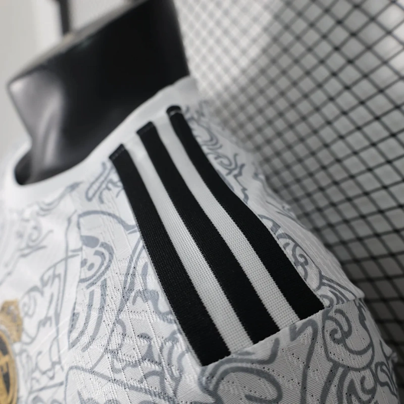 2024/2025 Player Version Real Madrid Special Edition White Football Shirt