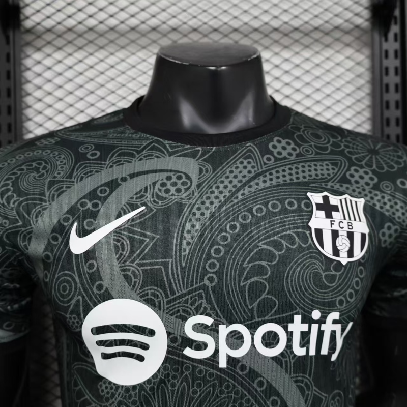 2024/2025 Player Edition Barcelona Special Edition Football Jersey
