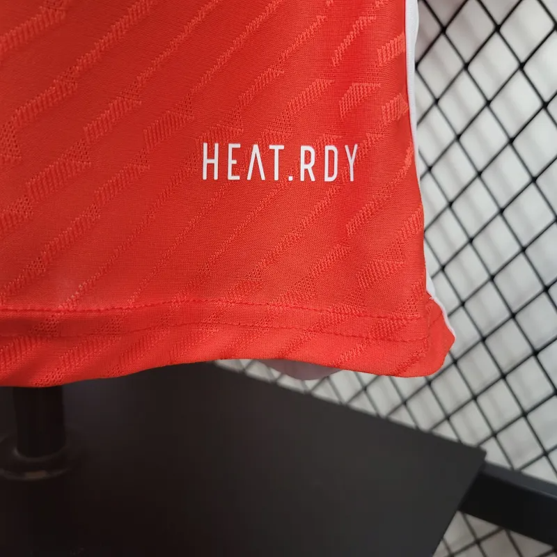 2024/2025 Player Version Internacional Home Football Shirt