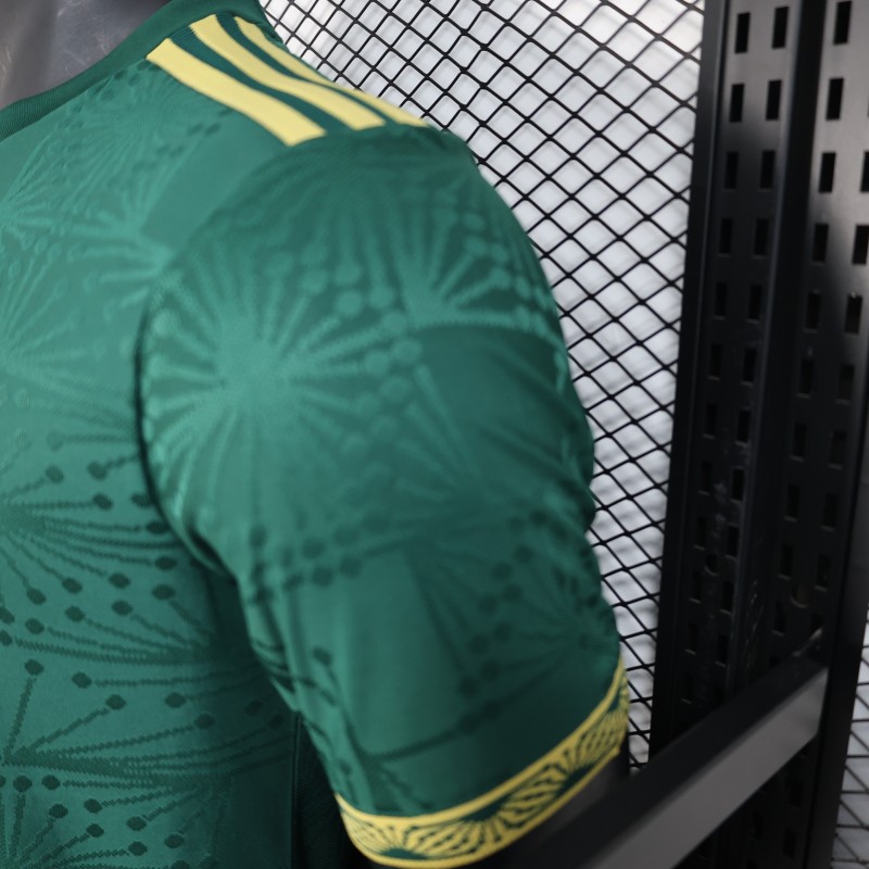 2025/26 Mexico Player Trophy Edition Green Football Jersey