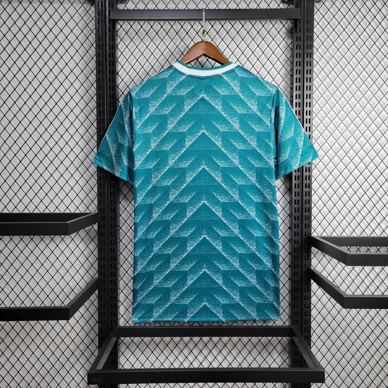 1990 Retro Germany Away Football Shirt