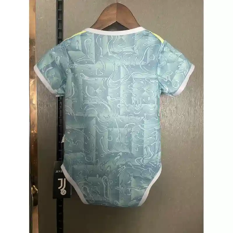 2025/26 Juventus Away Baby One-Piece Jersey