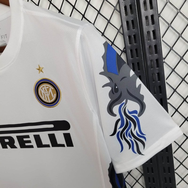 2010/2011 Retro Inter Milan Away Football Shirt