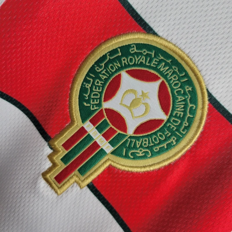 1998 Retro Morocco Away Football Shirt