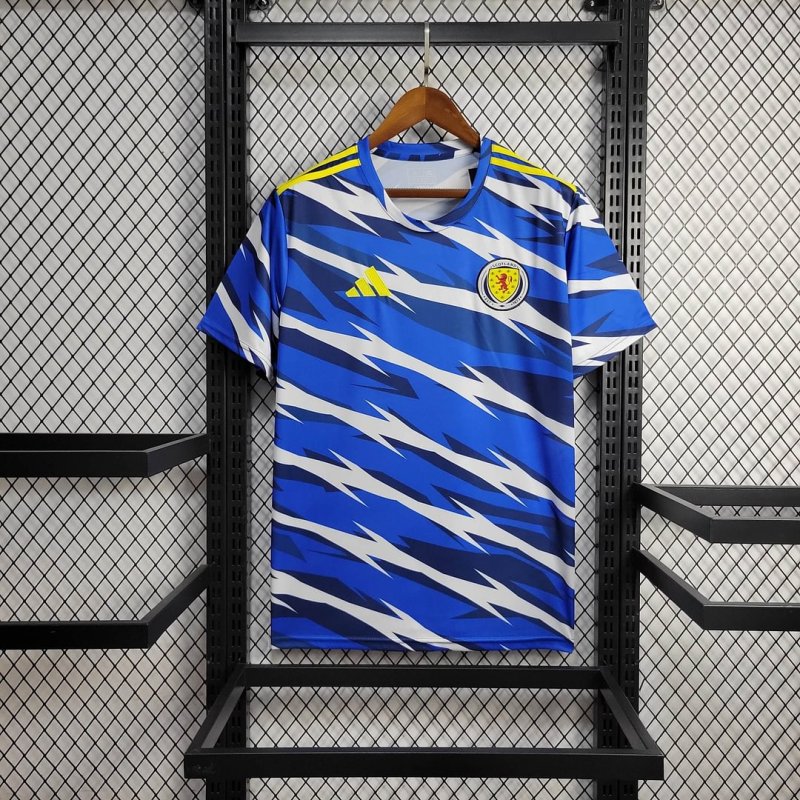 2024 Scotland Training Wear Football Shirt