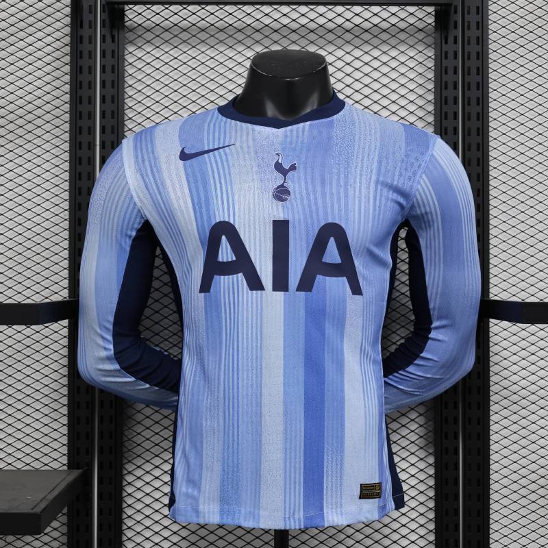 2024/2025 Player Edition Tottenham Away LS Football Jersey