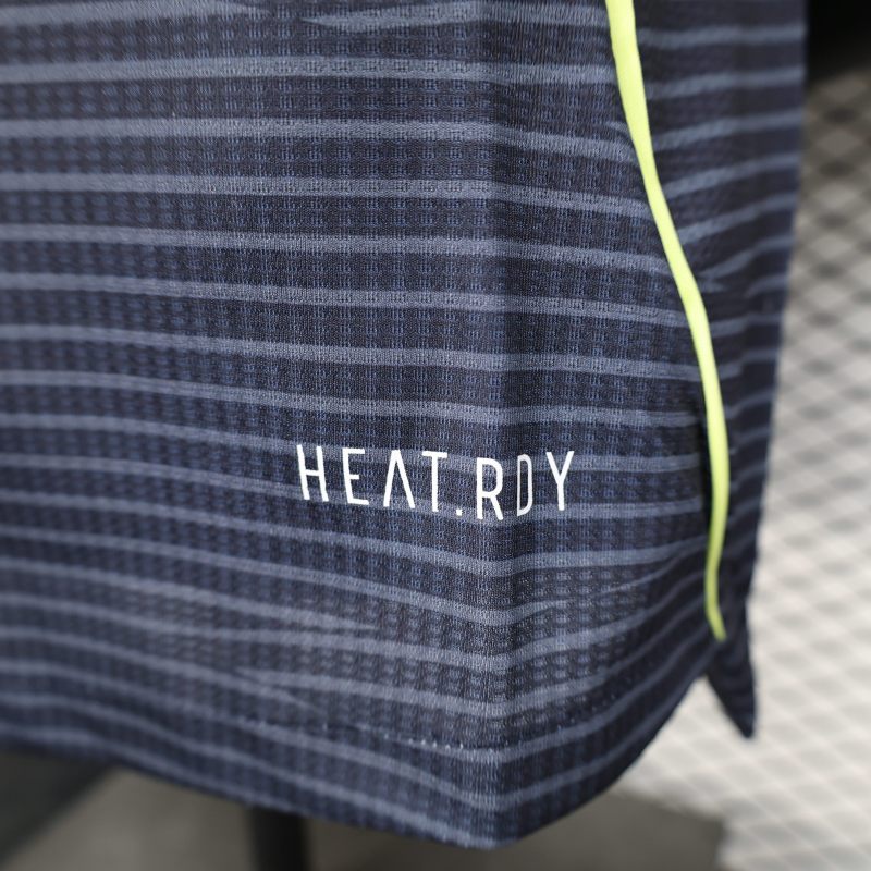 2025/2026 New Real Madrid Football Shirt Cyan Player Edition