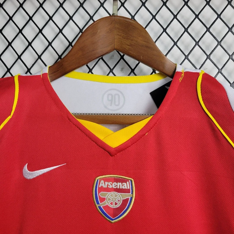 2004/2005 Retro Arsenal Home Football Shirt (Kids' Size)