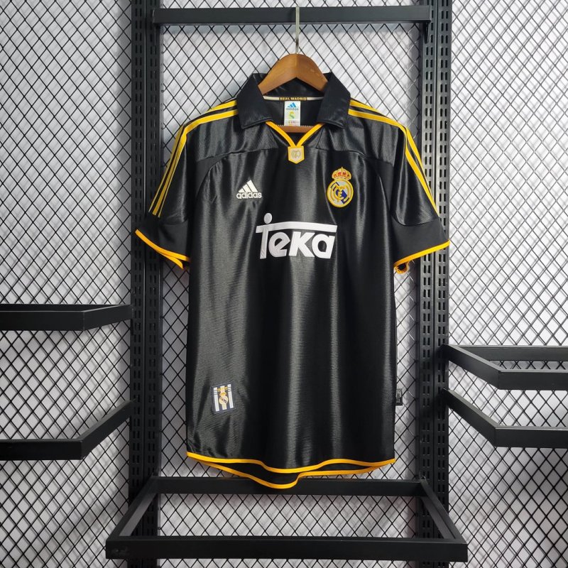1999/2001 Retro Real Madrid Third Away Football Shirt