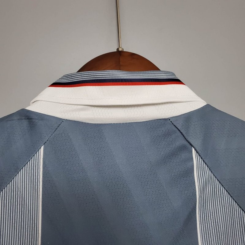 1996 Retro England Away Football Shirt