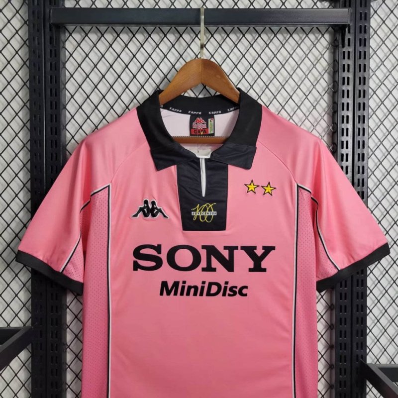1997/1998 Retro Juventus Away Centenary Football Shirt