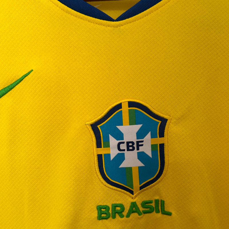 2025/2026 Brazil Home Fan Edition Football Shirt
