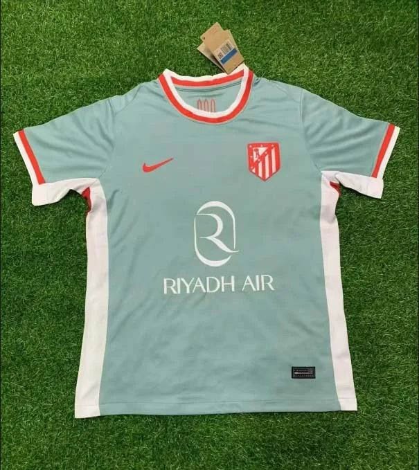 2024/2025 Atletico Madrid Away Football Shirt