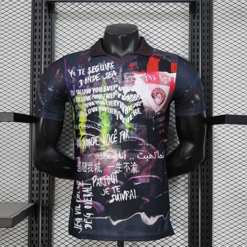 2025/2026 Manchester United Special Edition Football Players