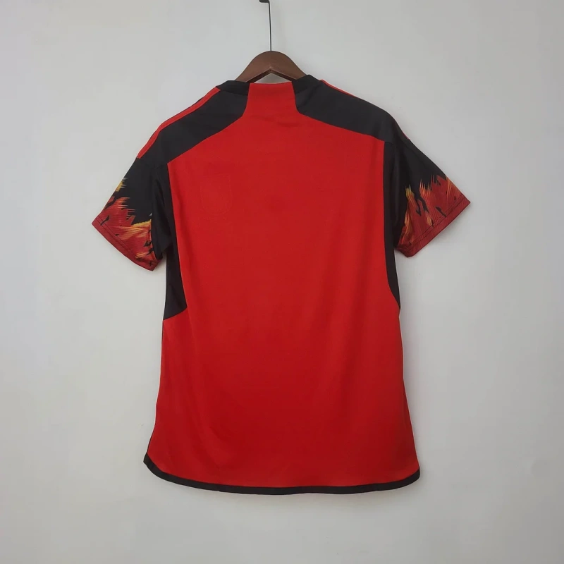 2022 Belgium Home Football Shirt