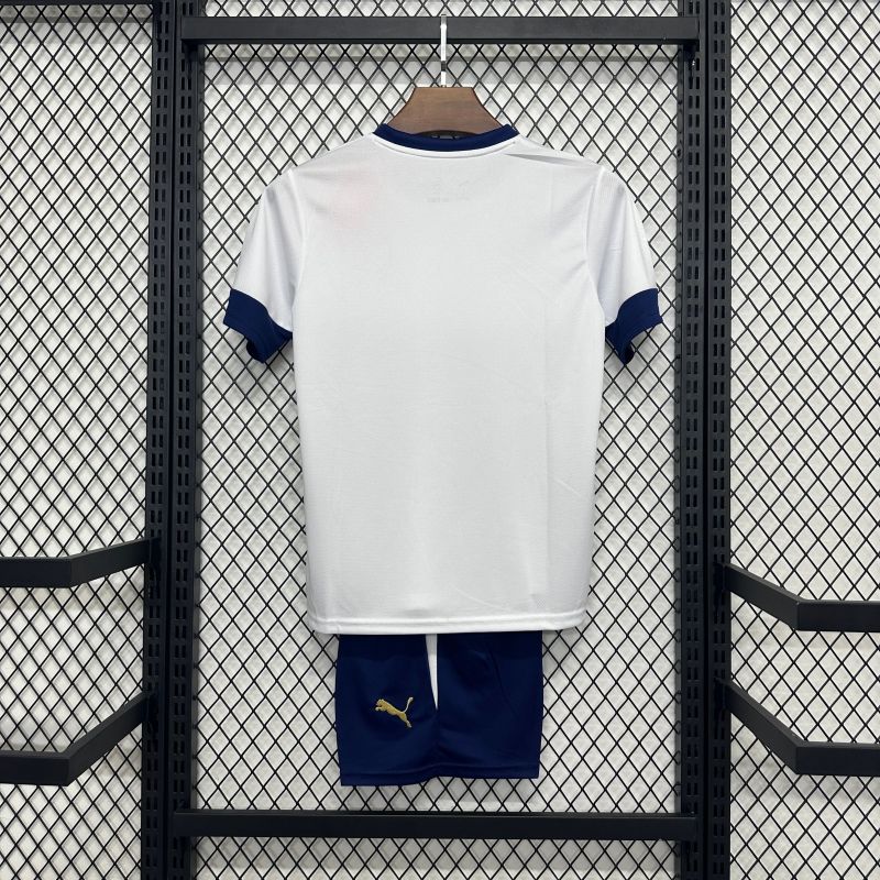 2025/2026 Portugal Training Jersey White Fan Edition Kids Kit