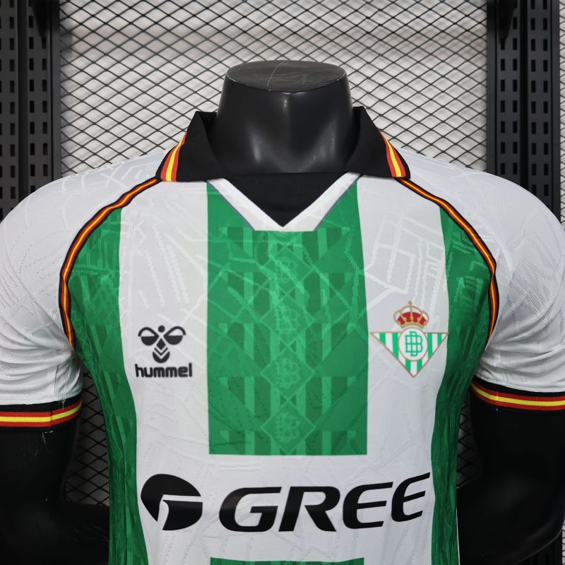 2025/26 Betis Special Edition Football Jersey