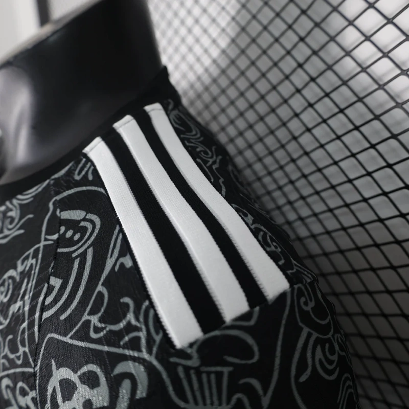 2024/2025 Player Version Real Madrid Special Edition Black Football Shirt