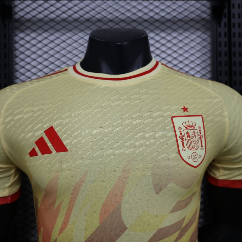 2024/2025 Players Edition Spain Special Edition Football Jerseys