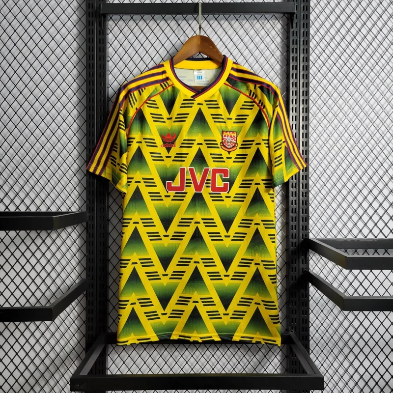 1991/1993 Retro Arsenal Away Football Shirt