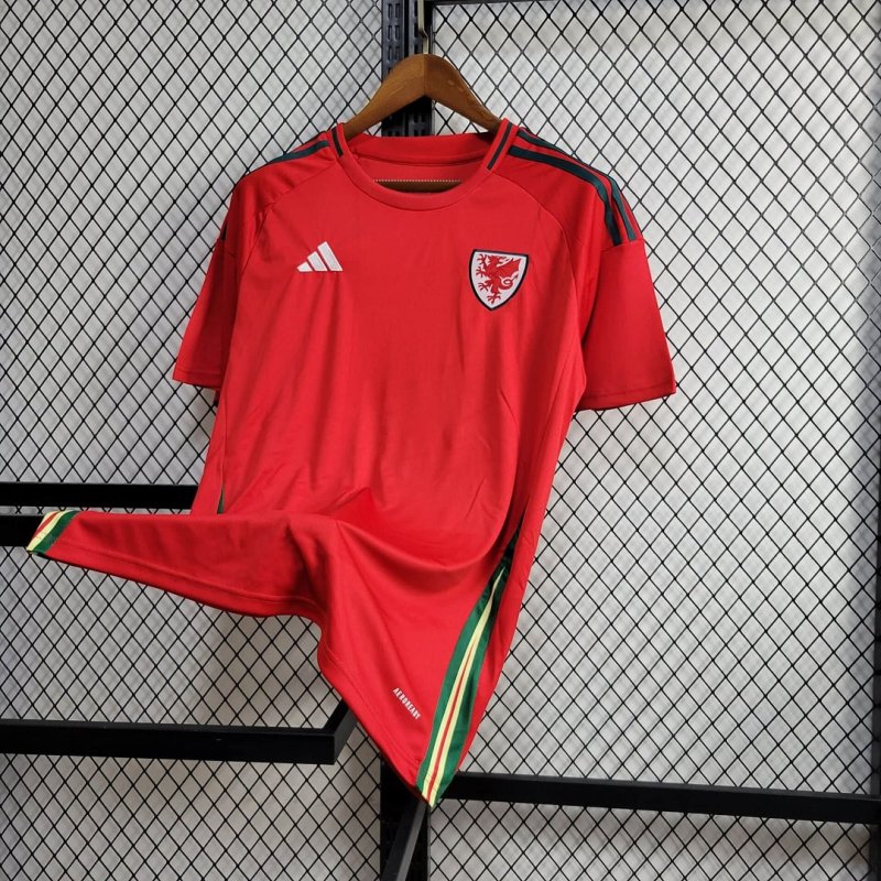 2024 Wales Home Football Shirt