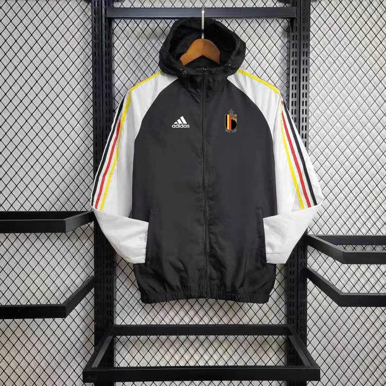 2024 Belgium Windbreaker Football Shirt