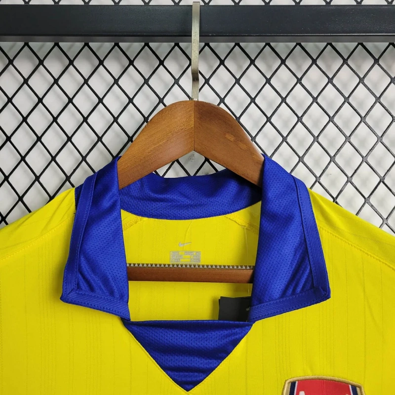 2003/2004 Retro Arsenal Away Football Shirt