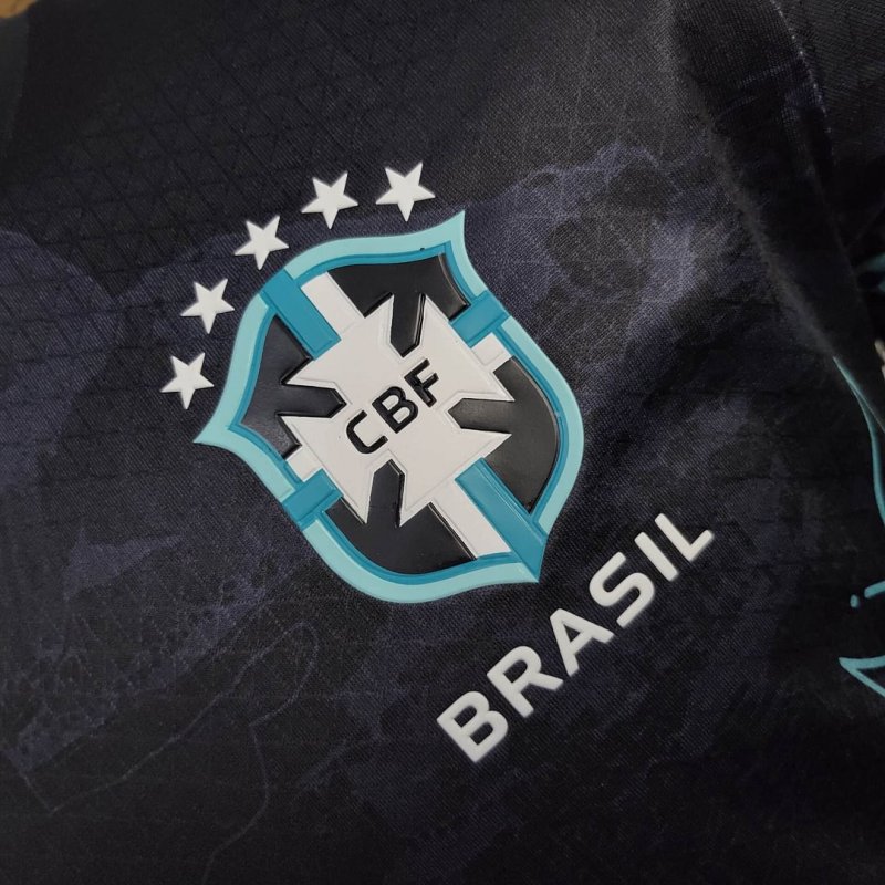 2024 Player Version Brazil Special Edition Football Shirt