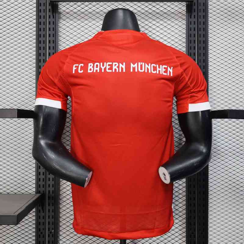 2025/2026 Bayern Home Football Shirt