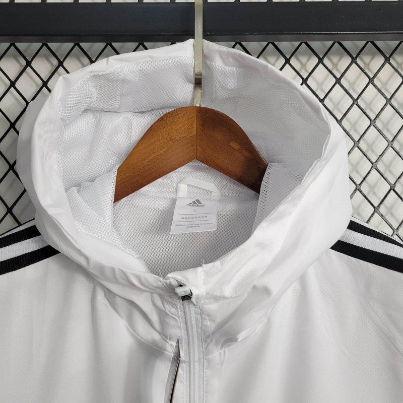 2023/2024 Germany Windbreaker White Football Shirt