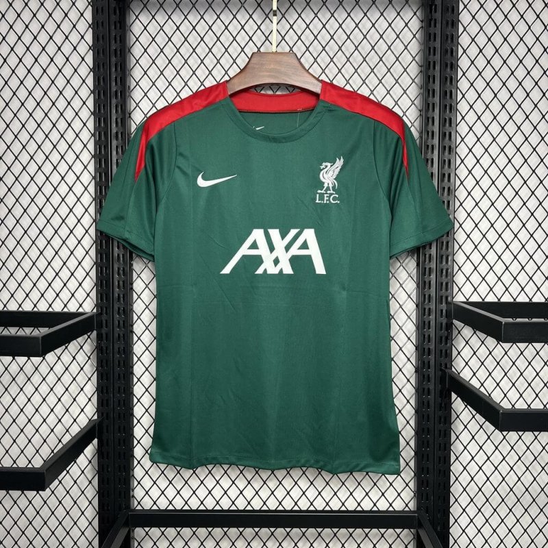 2024/2025 Liverpool Training Wear Football Shirt