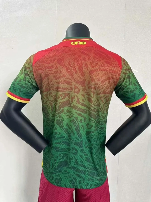 2024 Player Version Cameroon Home Football Shirt