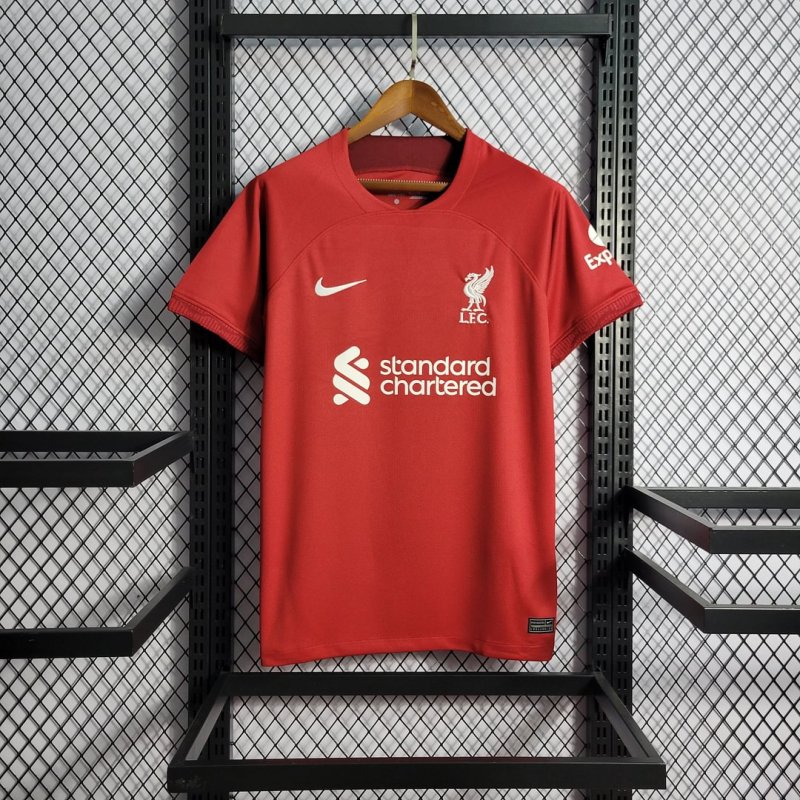 2021/2022 Liverpool Home Football Shirt