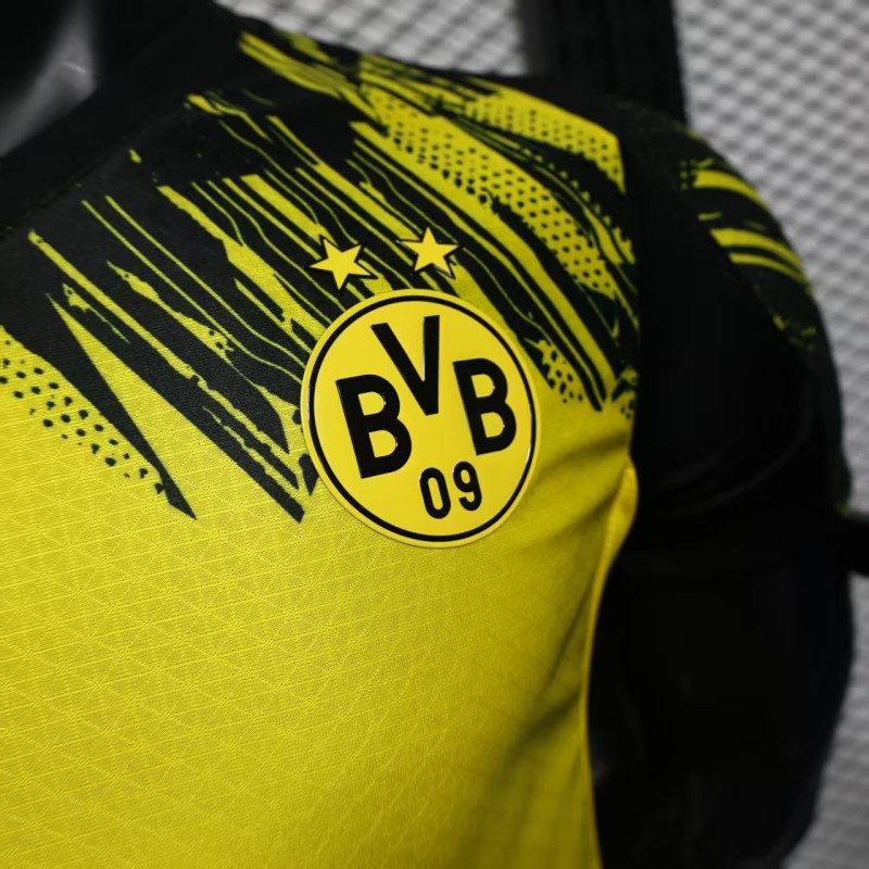 2025/2026 Dortmund Home Football Shirt