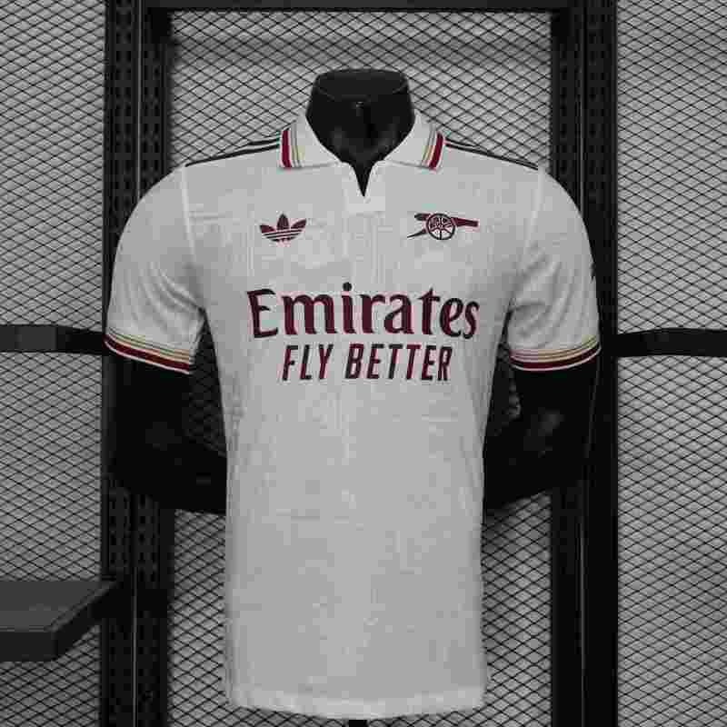 2025/2026 Arsenal Second Away Football Shirt