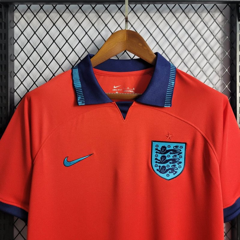 2022 England Away Football Shirt