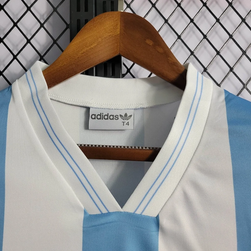 1993 Retro Argentina Home Football Shirt